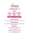 Almora Vol 9 By Alizeh Embroidery Designer Salwar Suit Wholesale Suppliers In Mumbai
